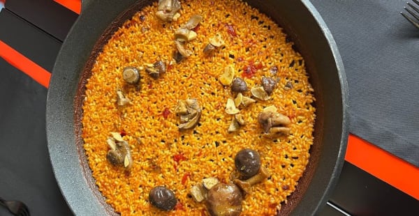 En Paella, Madrid