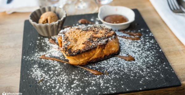 Pain perdu - l'Entracte, Paris