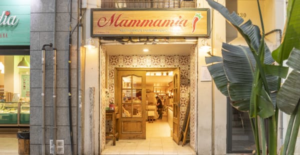 Mammamia, Barcelona