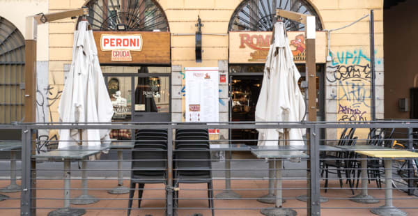 Romeo la pinseria der Colosseo, Milano