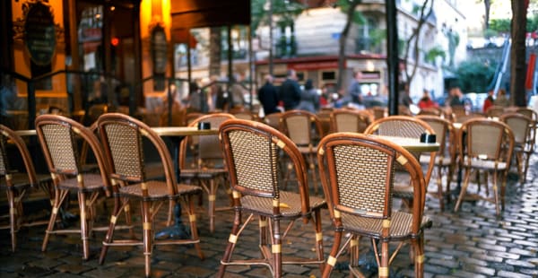 Terrasse - Le Cépage Montmartois, Paris