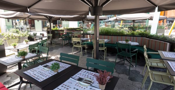 Terraza - Tapa Tapa - Glòries, Barcelona