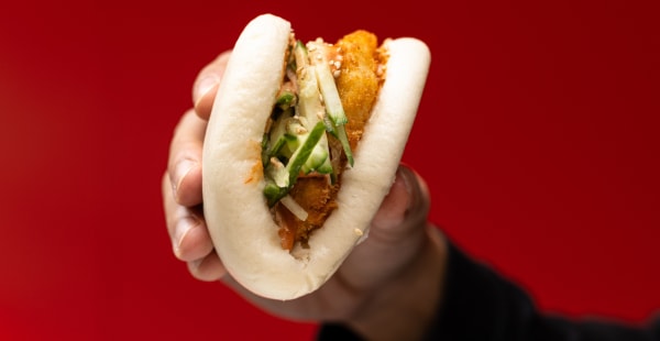 Guabao poisson cabillaud - Yansai Beaubourg, Paris