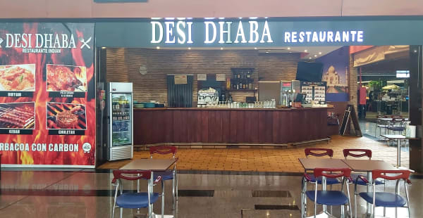 Vista de la Sala - Desi Dhaba Indian Restaurant, Rivas-Vaciamadrid