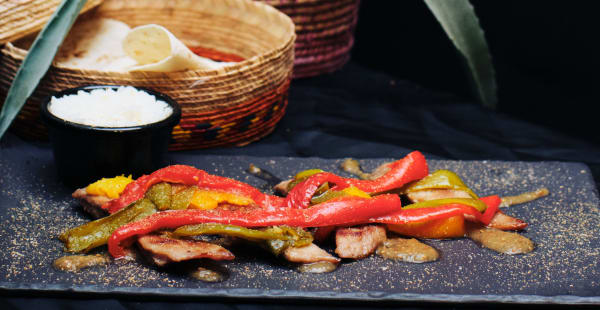 Fajitas de secreto ibérico  - Chihuahua, Barcelona