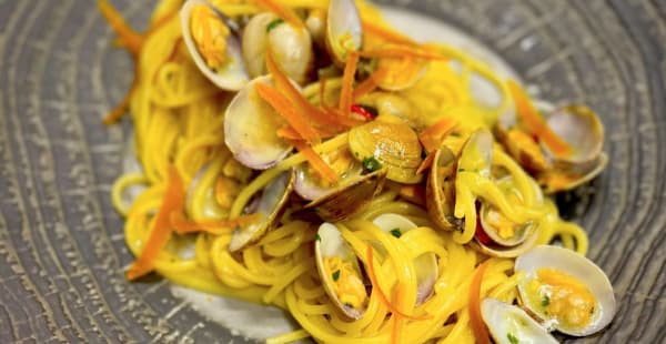 Vongole e bottarga - Il Ristoro, Roma