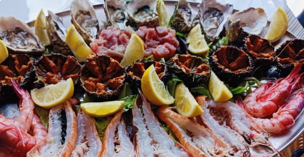 crudité di mare - Lo Scorfano Allegro Roma, Guidonia