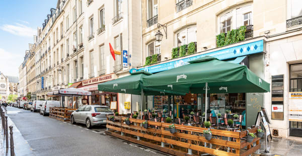 HD Diner Rivoli, Paris