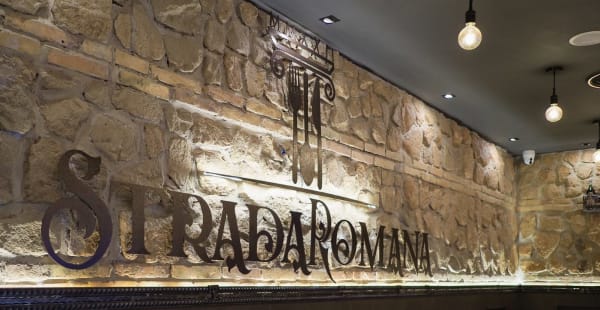 Strada Romana Pizza and Grill, Roma