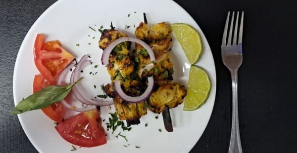 Chicken tikka - Parole, Madrid