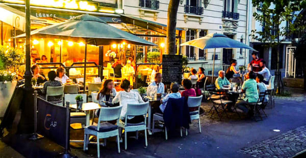 Terrasse - Bistrot Le Cap, Paris