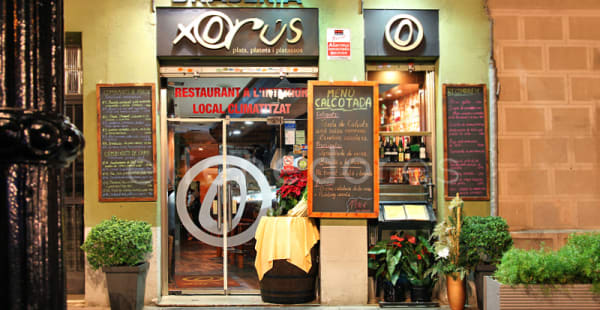 La entrada - Xorús, Barcelona