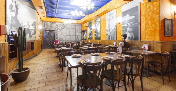 La Leyenda del Agave, Madrid