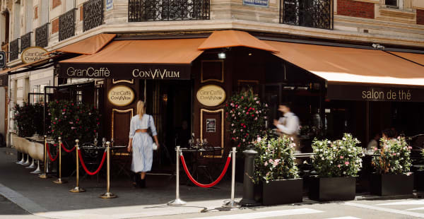Gran Caffe Convivium, Paris