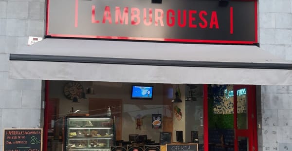 Lamburguesa, Barcelona