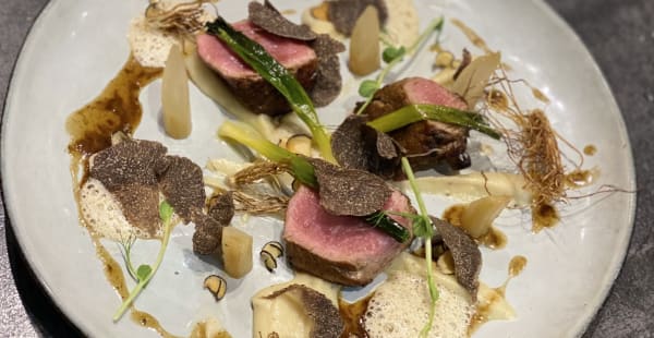 Plat du moment - Truffes Folies 8ème, Paris