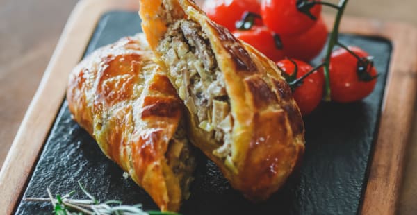 Vegetarian Wellington - The Club Steakhouse & Rooftop Bar, Lisboa