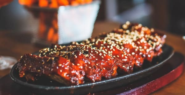 BBQ Ribs - The Club Steakhouse & Rooftop Bar, Lisboa