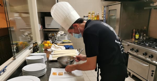 LO CHEF IN SERVIZIO - Sardegna, Roma