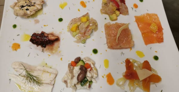 I NOSTRI ANTIPASTI DI MARE MISTI - Sardegna, Roma