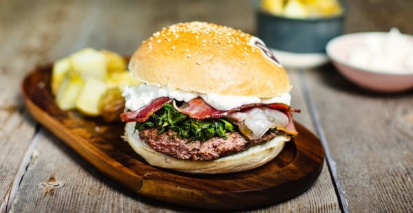 Hamburger - Fatto Bene Burger Monti, Milano