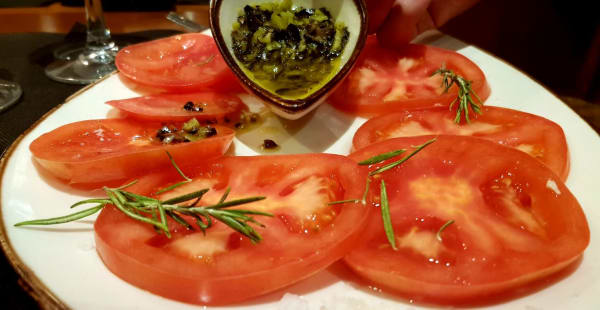 Tomate Aiñao al Estilo de la Casa - Tía María, Madrid