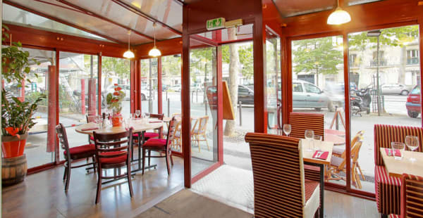 Vue intérieur - Le Triomphe, Paris