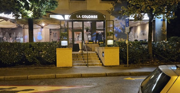 La Colombe, Genève