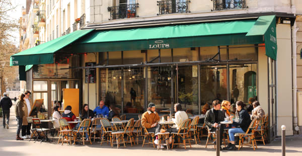 Loui's Corner, Paris