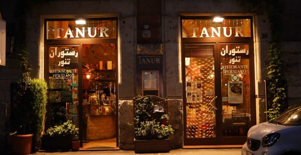 Tanur, Roma