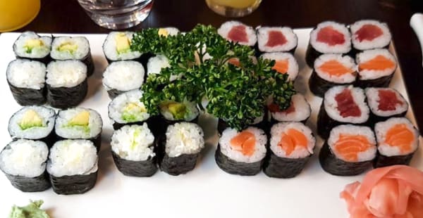 Suggestion de plat - Sushibassano, Paris