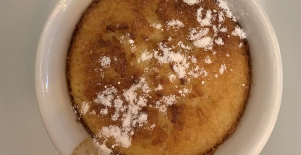 Le gâteau moelleux "Ananas-Coco" - L'InfiniThé - Chez Sandrine, Paris