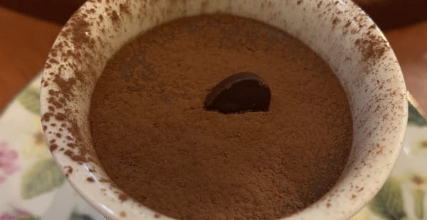 Le pot de crème "Tout Chocolat"  - L'InfiniThé - Chez Sandrine, Paris