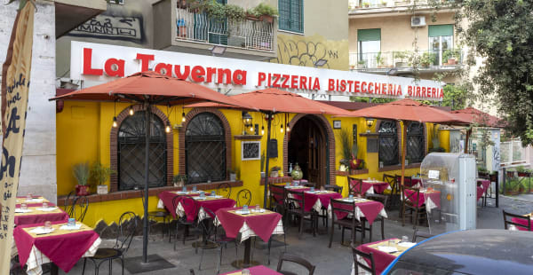 La Taverna  bisteccheria pizzeria, Roma