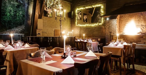 Salle restaurant - Le Fou Chantant, Uccle