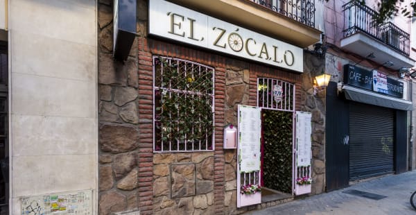 El Zócalo, Madrid