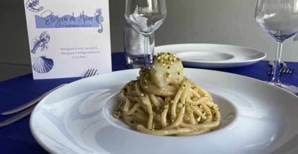 cacio e pepe marina - Sfizio di Mare e Non Solo - Le Mythique Bistrot, Roma