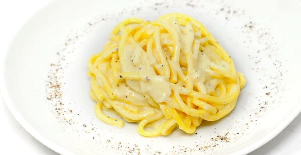 Osteria Cacio e Pepe, Roma