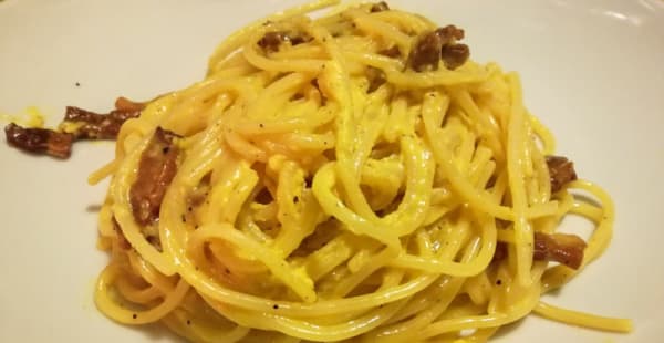 Piatto - Osteria Cacio e Pepe, Roma