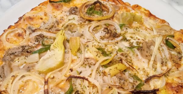 Pizza vegetal - Neruca, Badalona