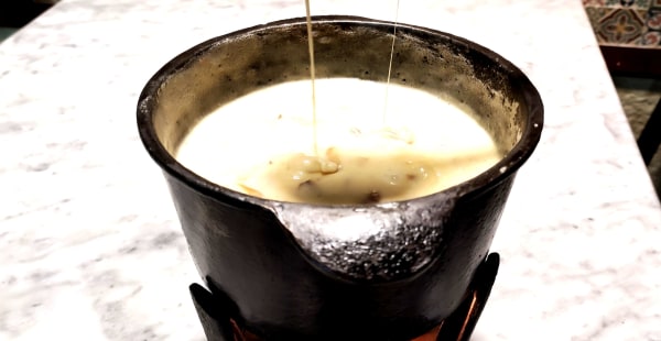 Fondue de queso - Neruca, Badalona