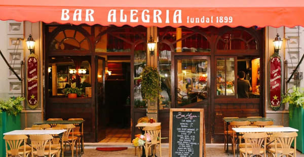 Bar Alegria, Barcelona