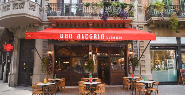 Bar Alegria, Barcelona