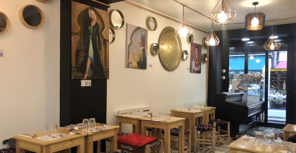 Cantine Marocaine Le Darkoum, Paris