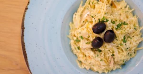 bacalhau a brás - Capim Limão, Lisboa