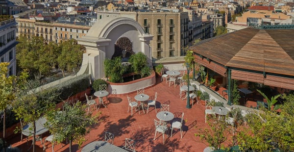 Rooftop Garden - El Palace Barcelona, Barcelona