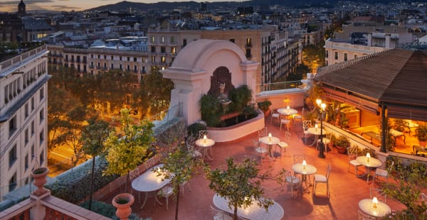 Rooftop Garden - El Palace Barcelona, Barcelona