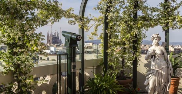 Rooftop Garden - El Palace Barcelona, Barcelona