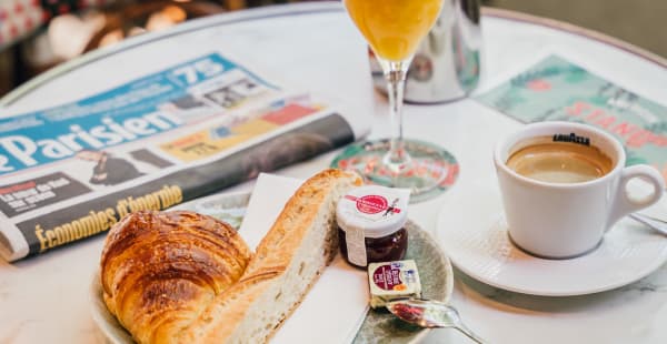 FORMULE PETIT DEJEUNER A 9.50€ - Le Stand, Paris