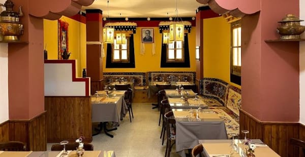 1er Restaurante Tibetano Kailash, Barcelona